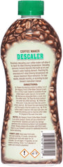 Bar Keepers Friend Coffee Maker Descaler (12 oz) - Removes Mineral Deposits from Espresso Makers and Automatic Drip and Single-Cup Coffee Makers